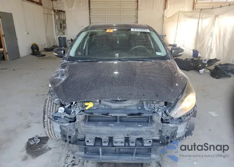 2017 Ford Focus Sel из США, поврежденный, VIN 1FADP3H2XHL205149